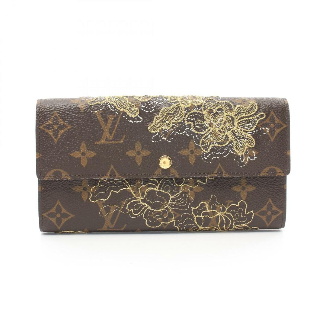 LOUIS VUITTON - LOUIS VUITTON ルイ・ヴィトン 二つ折り長財布 LOUIS VUITTON - LOUIS VUITTON ルイ・ヴィトン 二つ折り長財布