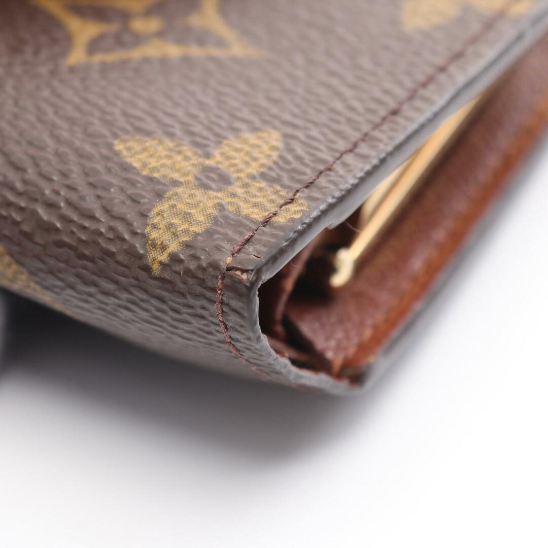 LOUIS VUITTON - LOUIS VUITTON ルイ・ヴィトン 二つ折り財布 LOUIS VUITTON - LOUIS VUITTON ルイ・ヴィトン 二つ折り財布