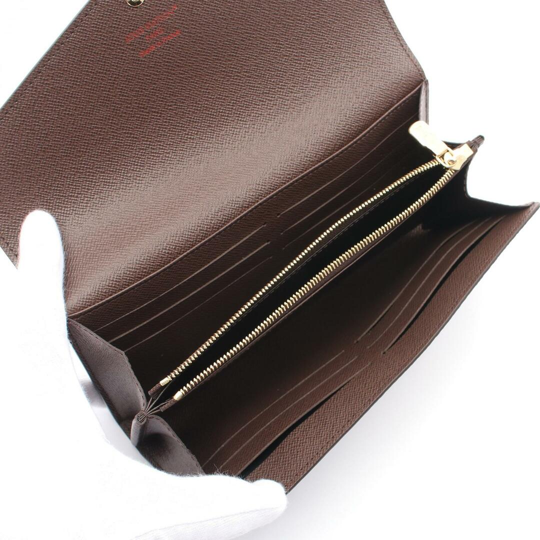 LOUIS VUITTON - LOUIS VUITTON ルイ・ヴィトン 二つ折り長財布 LOUIS VUITTON - LOUIS VUITTON ルイ・ヴィトン 二つ折り長財布