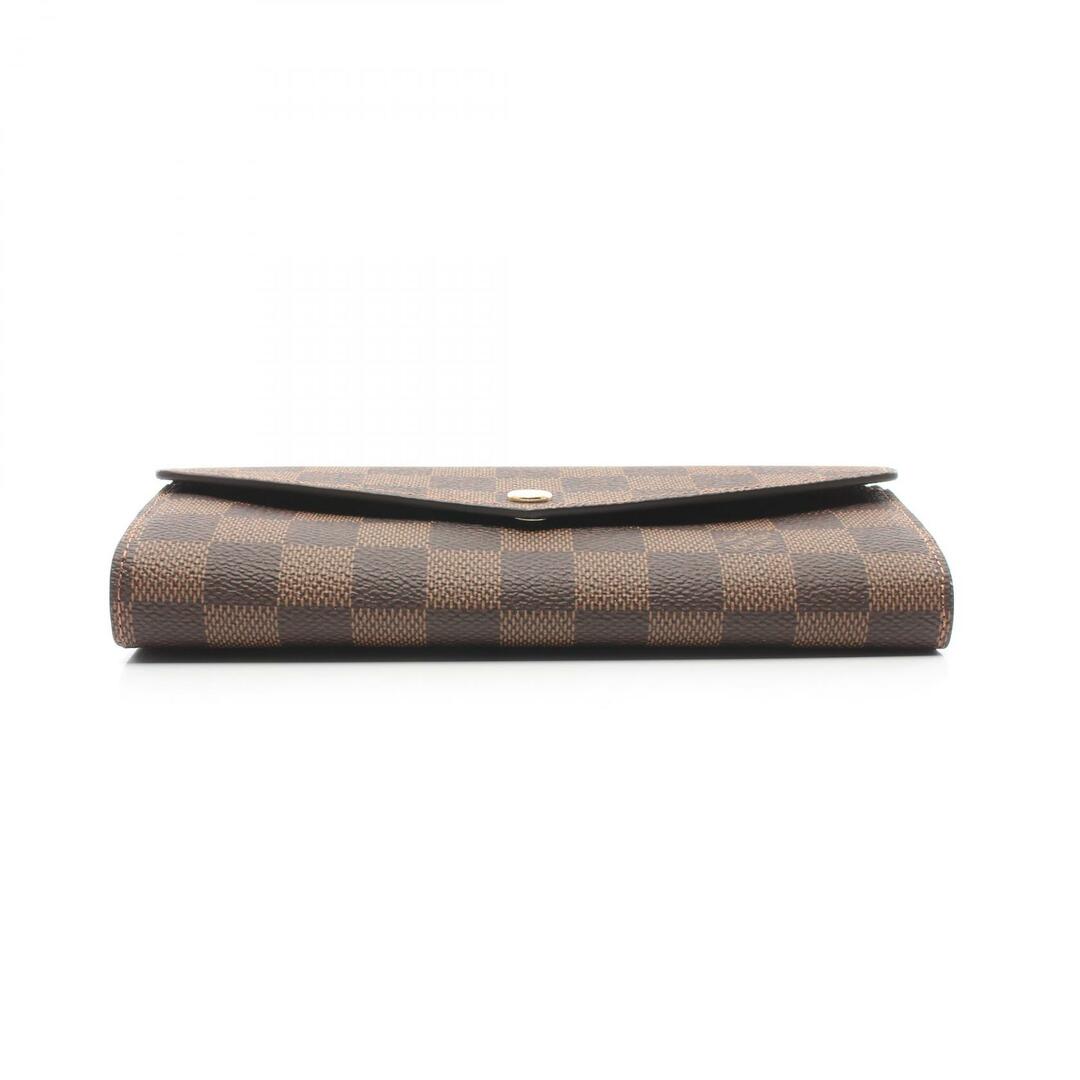 LOUIS VUITTON - LOUIS VUITTON ルイ・ヴィトン 二つ折り長財布 LOUIS VUITTON - LOUIS VUITTON ルイ・ヴィトン 二つ折り長財布