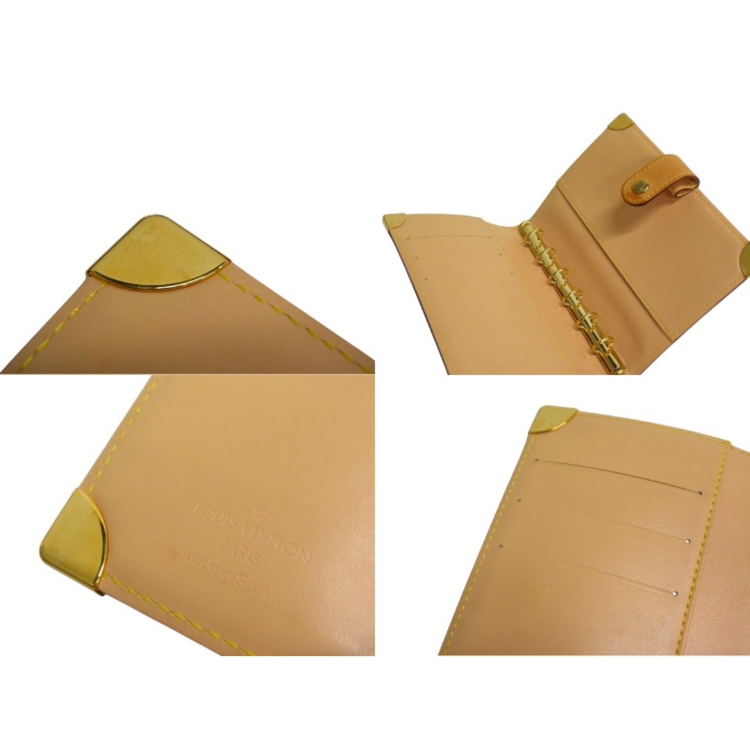 LOUIS VUITTON - LOUIS VUITTON ルイヴィトン 手帳カバー LOUIS VUITTON - LOUIS VUITTON ルイヴィトン 手帳カバー