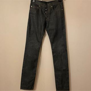 SAPEur サプール デニムトラックパンツ インディゴ XLサイズの SAPEur サプール デニムトラックパンツ インディゴ XLサイズの