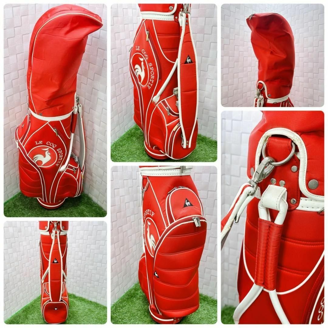 le coq sportif golf - 初心者オススメ レディースゴルフセット le coq sportif golf - 初心者オススメ レディースゴルフセット