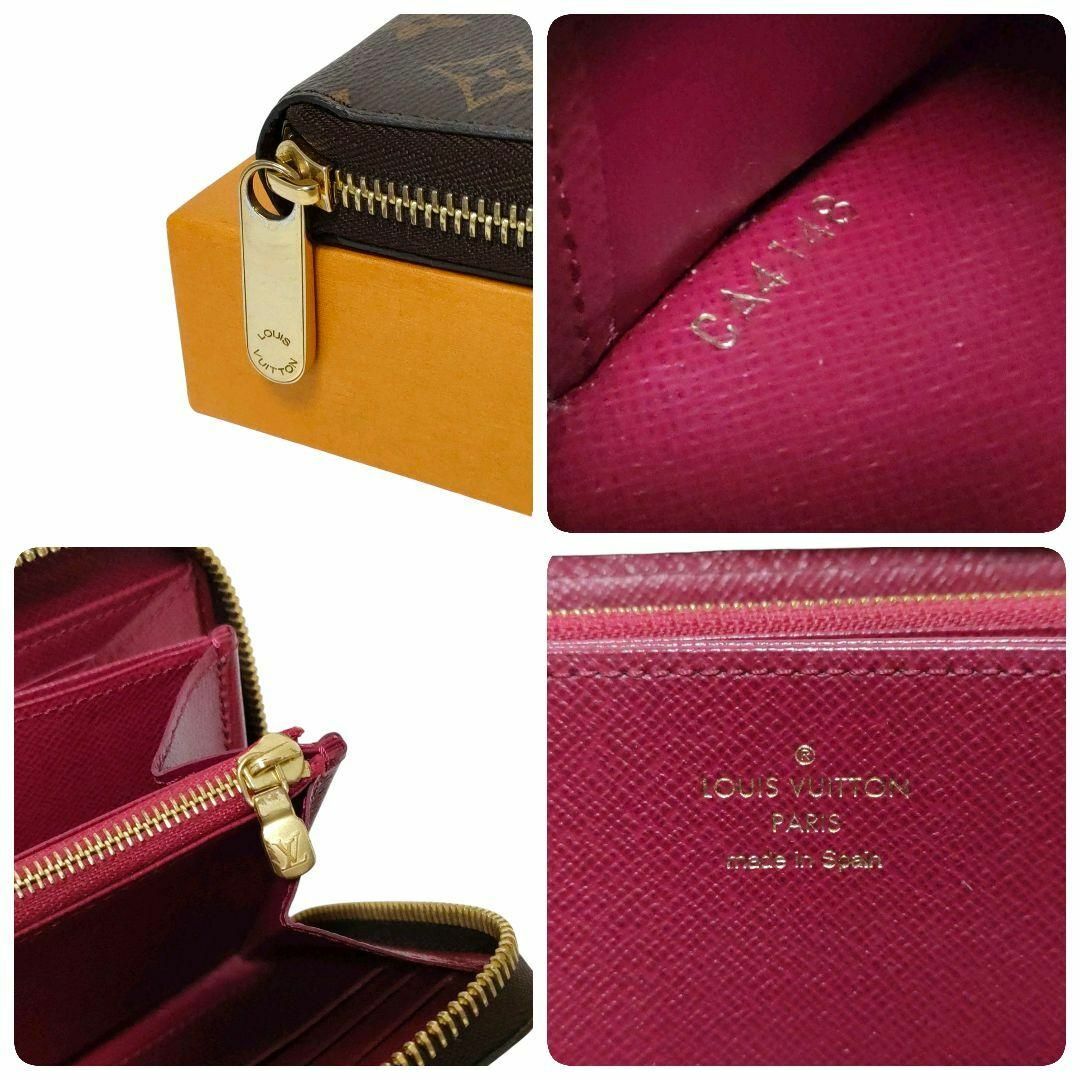 LOUIS VUITTON - 極美品✨ルイヴィトン モノグラム ジッピー LOUIS VUITTON - 極美品✨ルイヴィトン モノグラム ジッピー