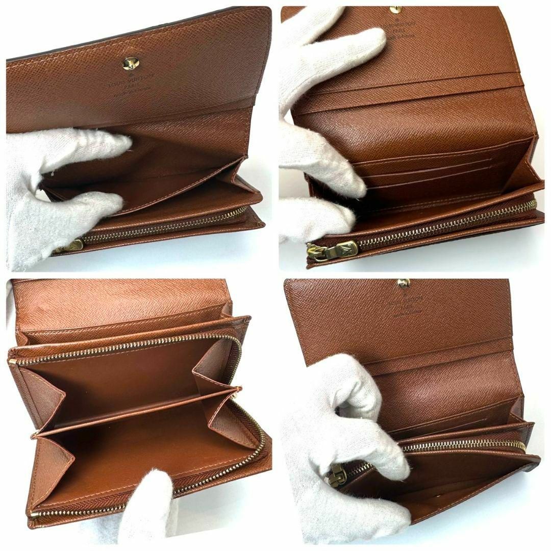 LOUIS VUITTON - 美品 ルイヴィトン モノグラム ポルトフォイユ LOUIS VUITTON - 美品 ルイヴィトン モノグラム ポルトフォイユ
