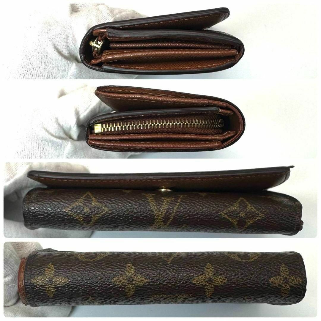 LOUIS VUITTON - 美品 ルイヴィトン モノグラム ポルトフォイユ LOUIS VUITTON - 美品 ルイヴィトン モノグラム ポルトフォイユ