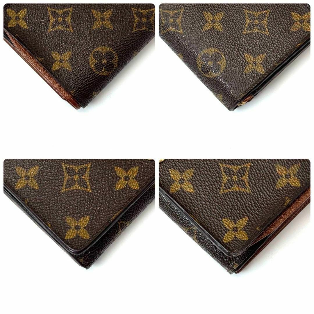 LOUIS VUITTON - 美品 ルイヴィトン モノグラム ポルトフォイユ LOUIS VUITTON - 美品 ルイヴィトン モノグラム ポルトフォイユ