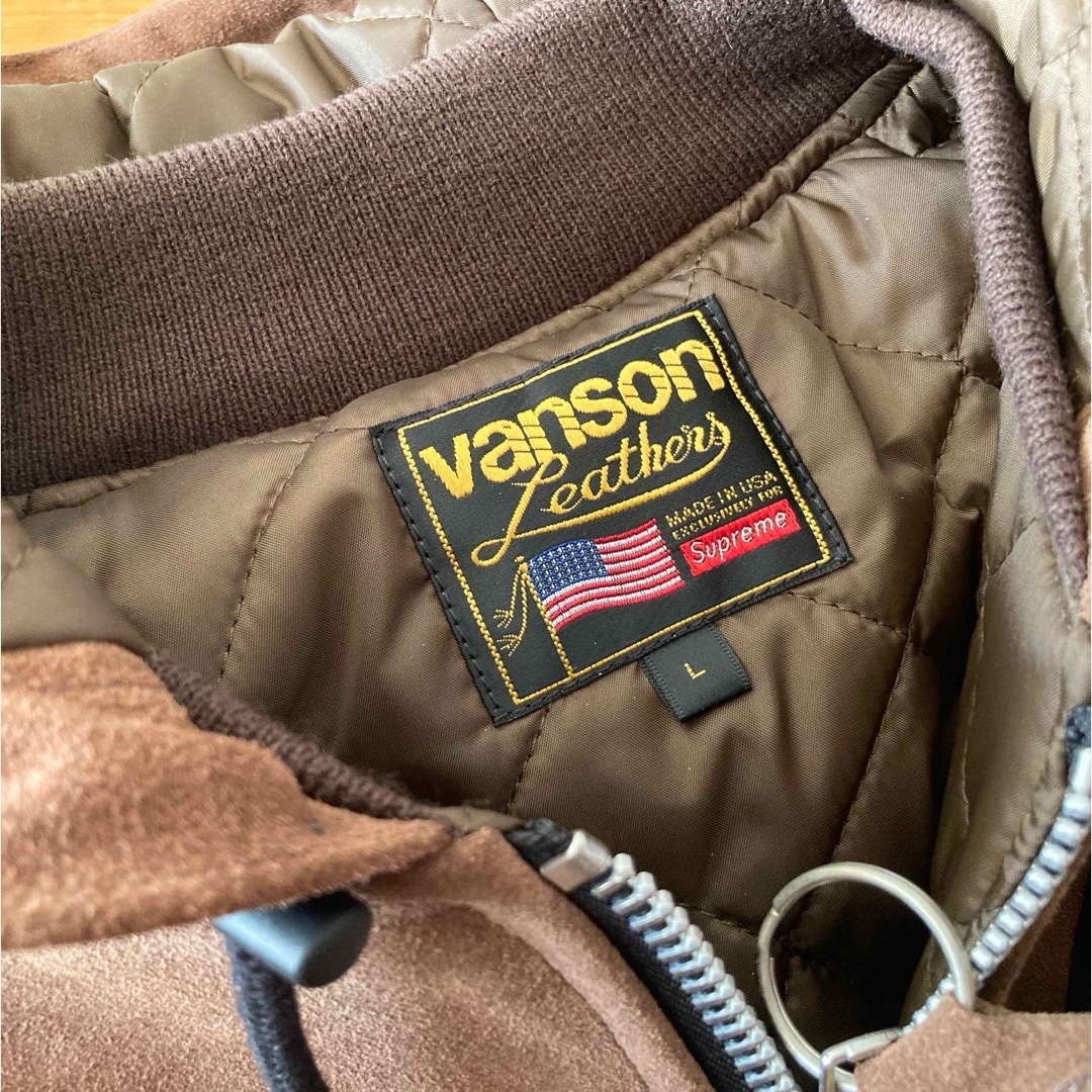 Supreme - Supreme × Vanson Hooded Work Jacket L 新品の通販 Supreme - Supreme × Vanson Hooded Work Jacket L 新品の通販