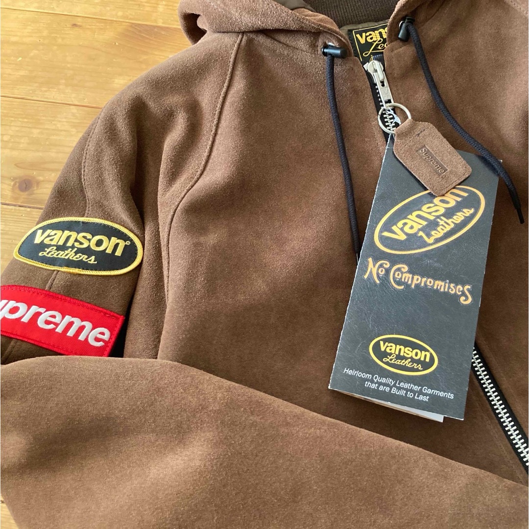 Supreme - Supreme × Vanson Hooded Work Jacket L 新品の通販 Supreme - Supreme × Vanson Hooded Work Jacket L 新品の通販