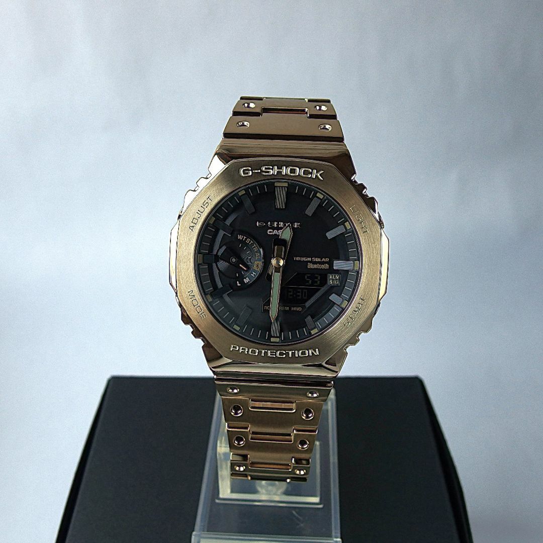G-SHOCK - 【未使用・送料無料】 FULL METAL GM-B2100GD-9AJF の G-SHOCK - 【未使用・送料無料】 FULL METAL GM-B2100GD-9AJF の