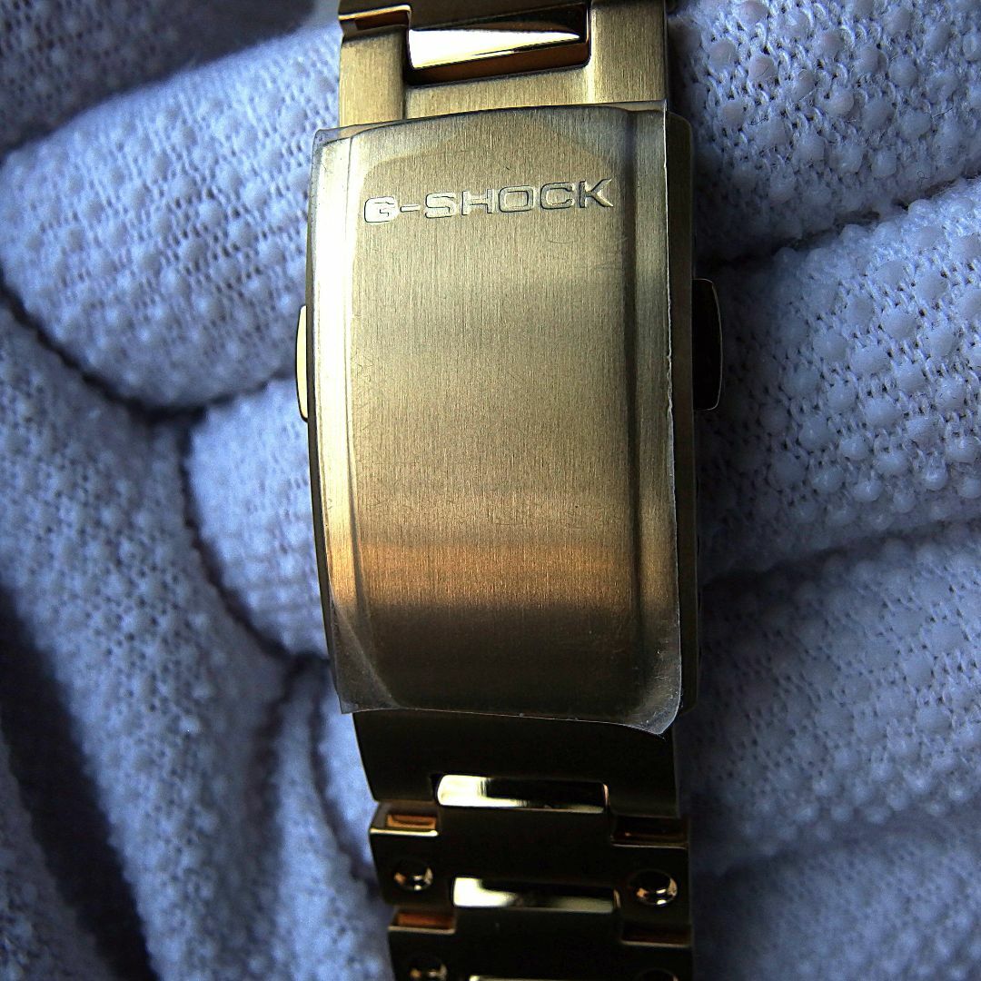 G-SHOCK - 【未使用・送料無料】 FULL METAL GM-B2100GD-9AJF の G-SHOCK - 【未使用・送料無料】 FULL METAL GM-B2100GD-9AJF の