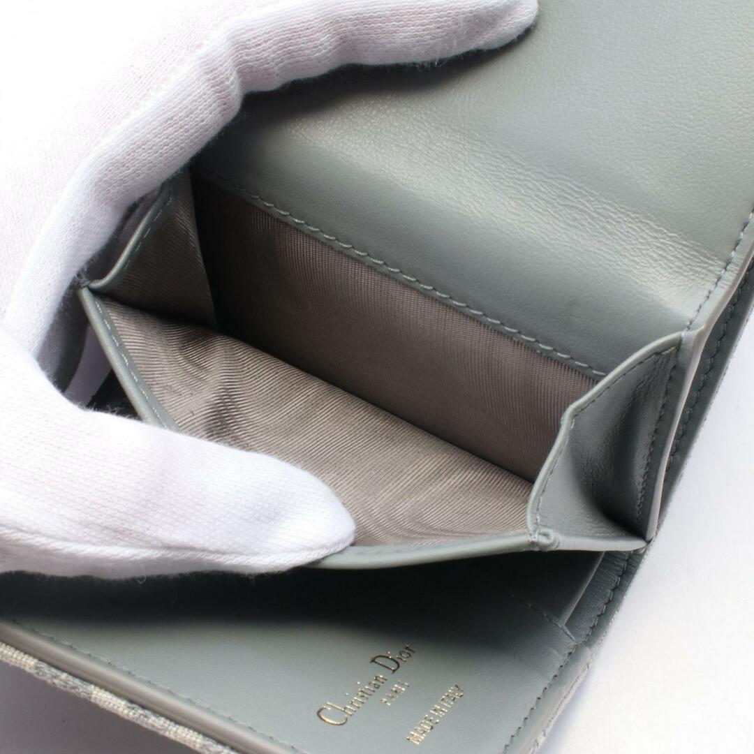 Dior - Dior ディオール 三つ折り財布 SADDLE サドル オブリーク Dior - Dior ディオール 三つ折り財布 SADDLE サドル オブリーク