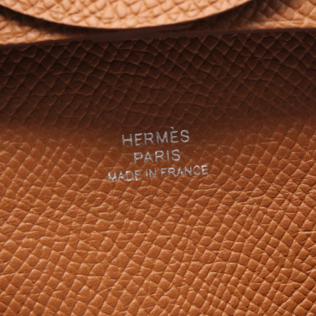 HERMES - HERMES エルメス コインケース バスティア ゴールドの HERMES - HERMES エルメス コインケース バスティア ゴールドの