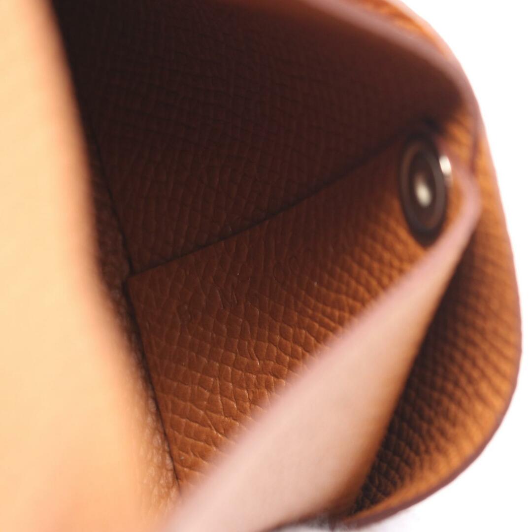 HERMES - HERMES エルメス コインケース バスティア ゴールドの HERMES - HERMES エルメス コインケース バスティア ゴールドの