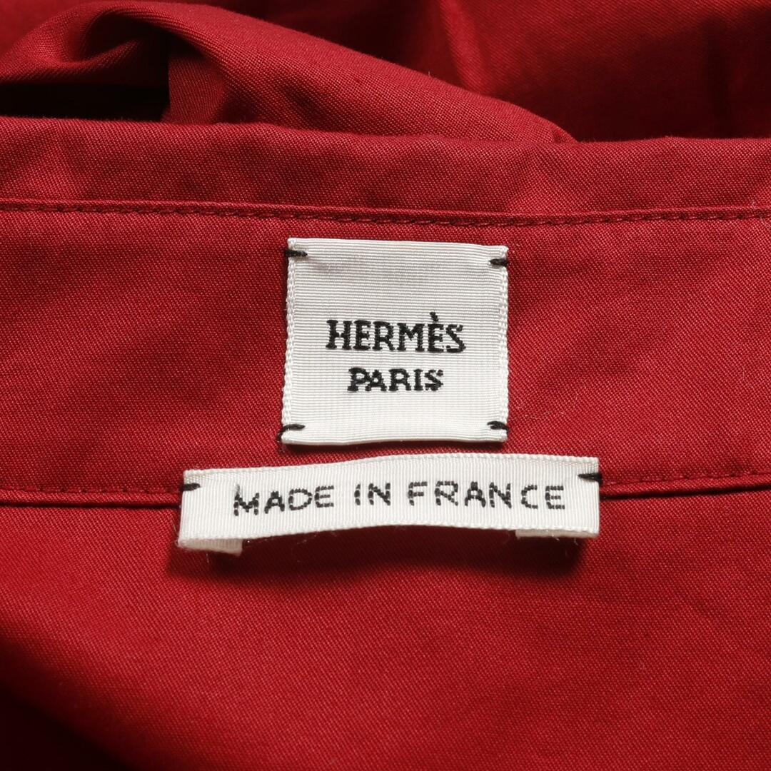 HERMES - HERMES エルメス その他トップス カレーシュ刺繍の通販 HERMES - HERMES エルメス その他トップス カレーシュ刺繍の通販