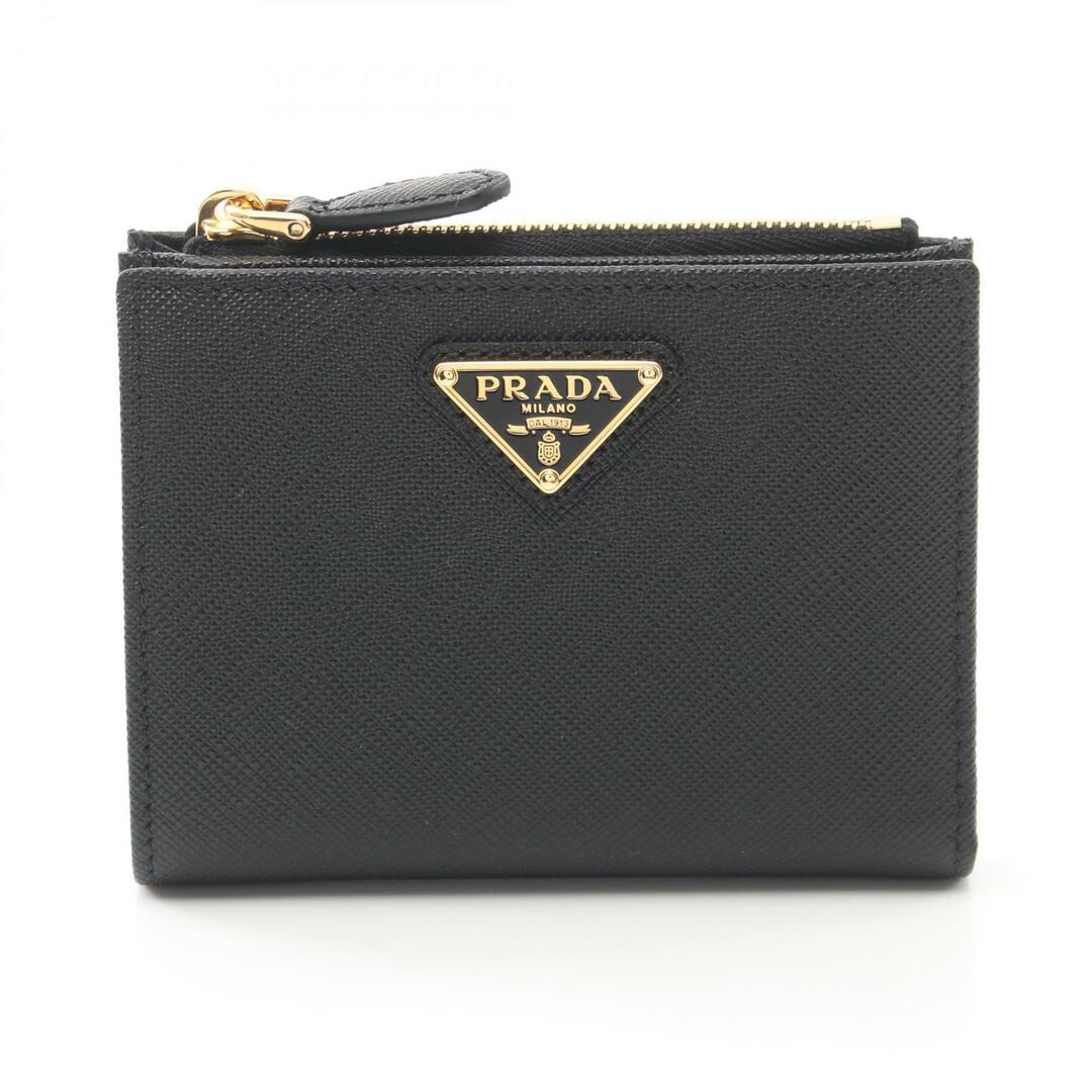 PRADA - PRADA プラダ 二つ折り財布 SAFFIANO TRIANGの通販 by PRADA - PRADA プラダ 二つ折り財布 SAFFIANO TRIANGの通販 by