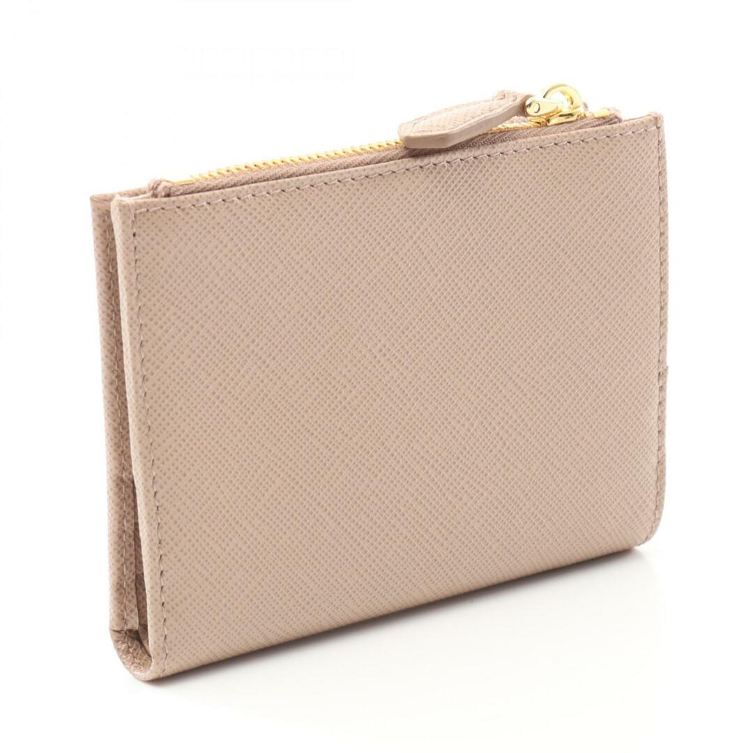 PRADA - PRADA プラダ 二つ折り財布 SAFFIANO TRIANGの通販 by PRADA - PRADA プラダ 二つ折り財布 SAFFIANO TRIANGの通販 by
