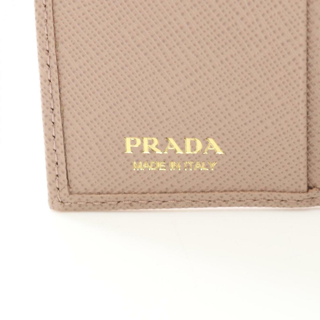 PRADA - PRADA プラダ 二つ折り財布 SAFFIANO TRIANGの通販 by PRADA - PRADA プラダ 二つ折り財布 SAFFIANO TRIANGの通販 by