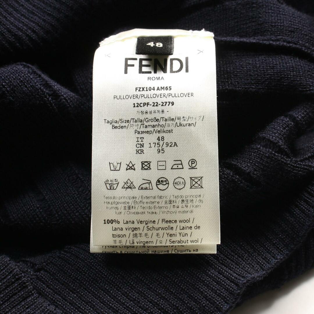 FENDI - FENDI フェンディ ニット FFロゴの通販 by RECLOラクマ FENDI - FENDI フェンディ ニット FFロゴの通販 by RECLOラクマ
