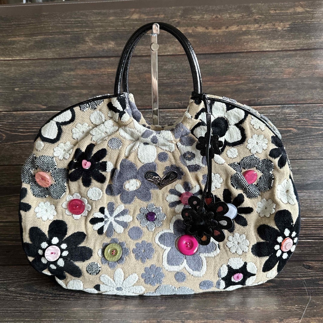 Think Bee! - 美品 シンクビー トートバッグ 花柄の通販 by シホ Think Bee! - 美品 シンクビー トートバッグ 花柄の通販 by シホ