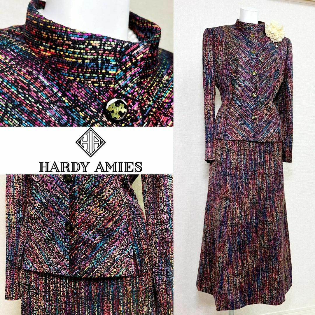 HARDY AMIES - ◎当日発送可能【美品】英国王室御用達 ハーディ HARDY AMIES - ◎当日発送可能【美品】英国王室御用達 ハーディ