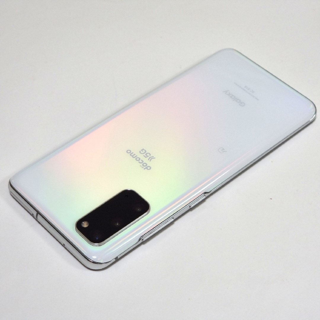 Galaxy - SIMフリー SAMSUNG Galaxy S20 5GドコモSC-51Aの通販 Galaxy - SIMフリー SAMSUNG Galaxy S20 5GドコモSC-51Aの通販