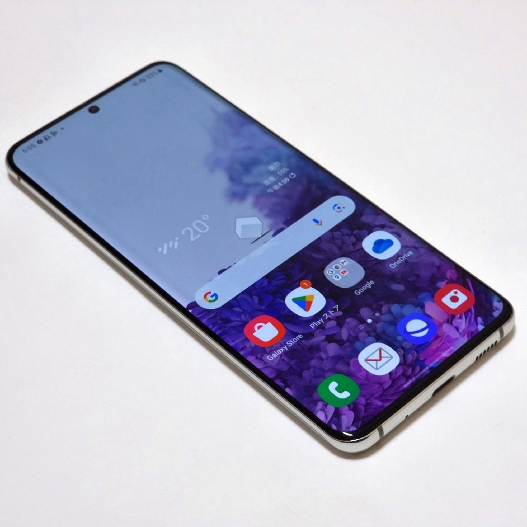 Galaxy - SIMフリー SAMSUNG Galaxy S20 5GドコモSC-51Aの通販 Galaxy - SIMフリー SAMSUNG Galaxy S20 5GドコモSC-51Aの通販