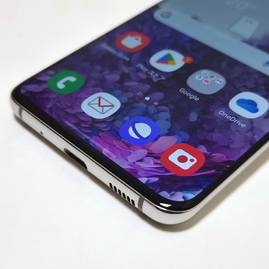Galaxy - SIMフリー SAMSUNG Galaxy S20 5GドコモSC-51Aの通販 Galaxy - SIMフリー SAMSUNG Galaxy S20 5GドコモSC-51Aの通販