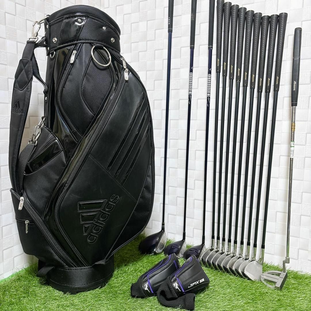 MIZUNO - ミズノ JPX EⅢ E3 SV メンズゴルフセット 初心者 13本 MIZUNO - ミズノ JPX EⅢ E3 SV メンズゴルフセット 初心者 13本