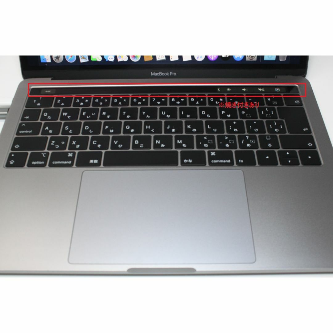 Apple - MacBook Pro(13インチ,2018)MR9Q2J/A ⑥の通販 by Apple - MacBook Pro(13インチ,2018)MR9Q2J/A ⑥の通販 by