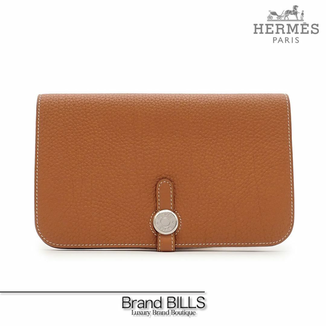HERMES - 未使用品 エルメス ドゴンGM 長財布 050896CK トゴ HERMES - 未使用品 エルメス ドゴンGM 長財布 050896CK トゴ