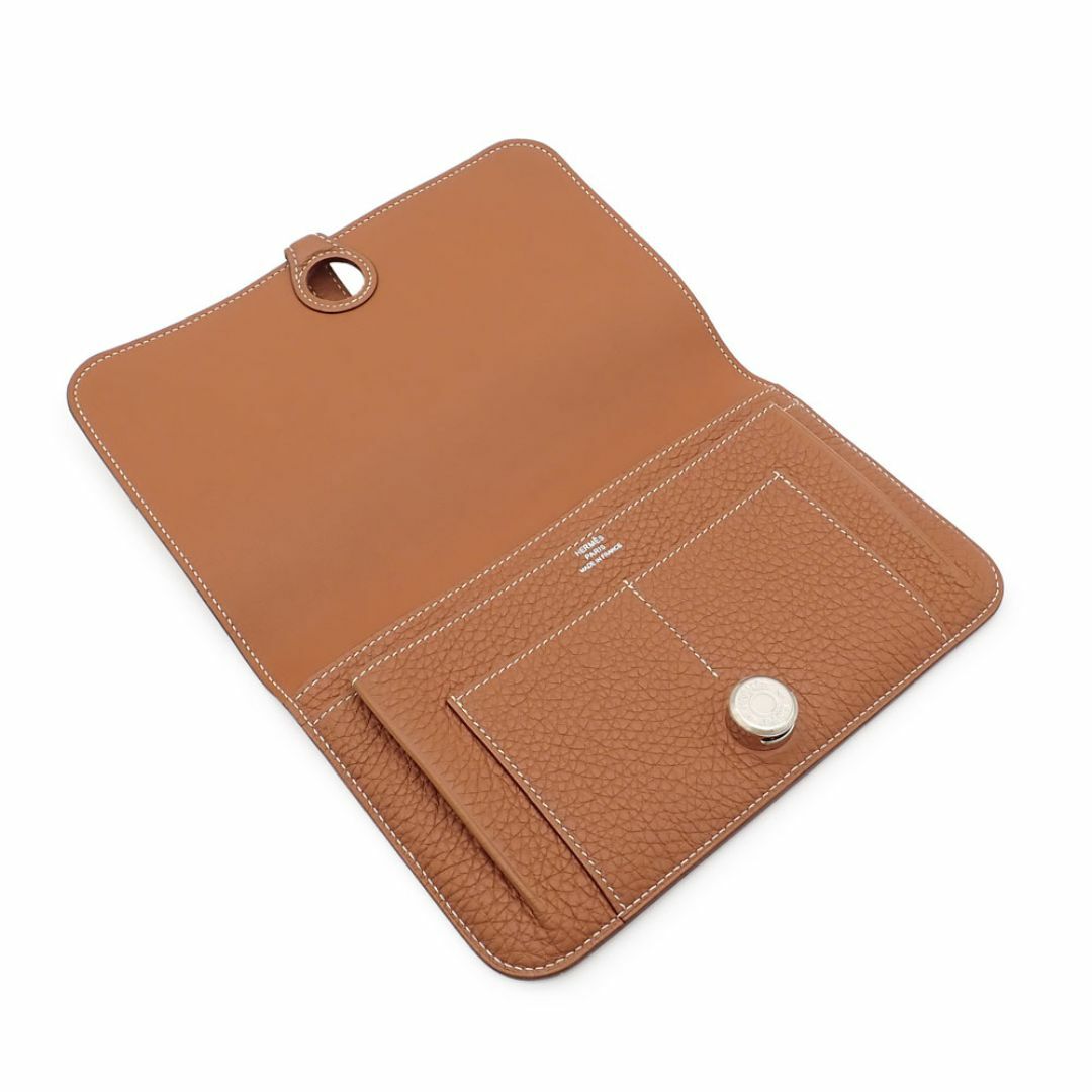 HERMES - 未使用品 エルメス ドゴンGM 長財布 050896CK トゴ HERMES - 未使用品 エルメス ドゴンGM 長財布 050896CK トゴ