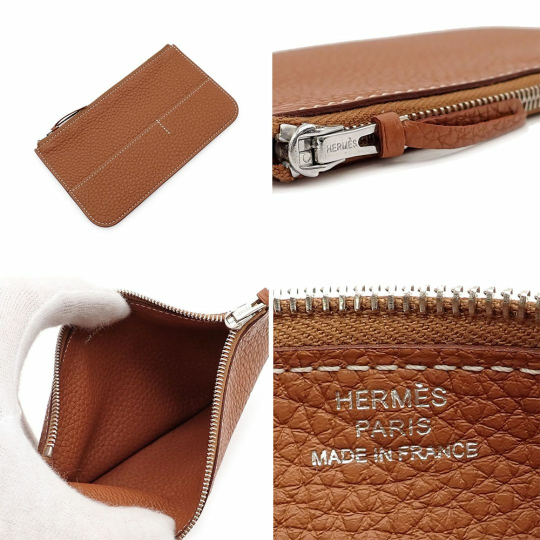 HERMES - 未使用品 エルメス ドゴンGM 長財布 050896CK トゴ HERMES - 未使用品 エルメス ドゴンGM 長財布 050896CK トゴ