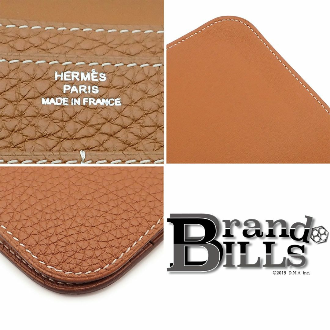 HERMES - 未使用品 エルメス ドゴンGM 長財布 050896CK トゴ HERMES - 未使用品 エルメス ドゴンGM 長財布 050896CK トゴ