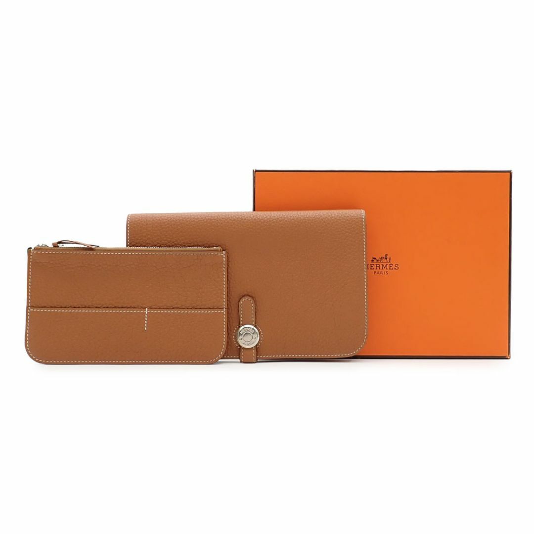 HERMES - 未使用品 エルメス ドゴンGM 長財布 050896CK トゴ HERMES - 未使用品 エルメス ドゴンGM 長財布 050896CK トゴ