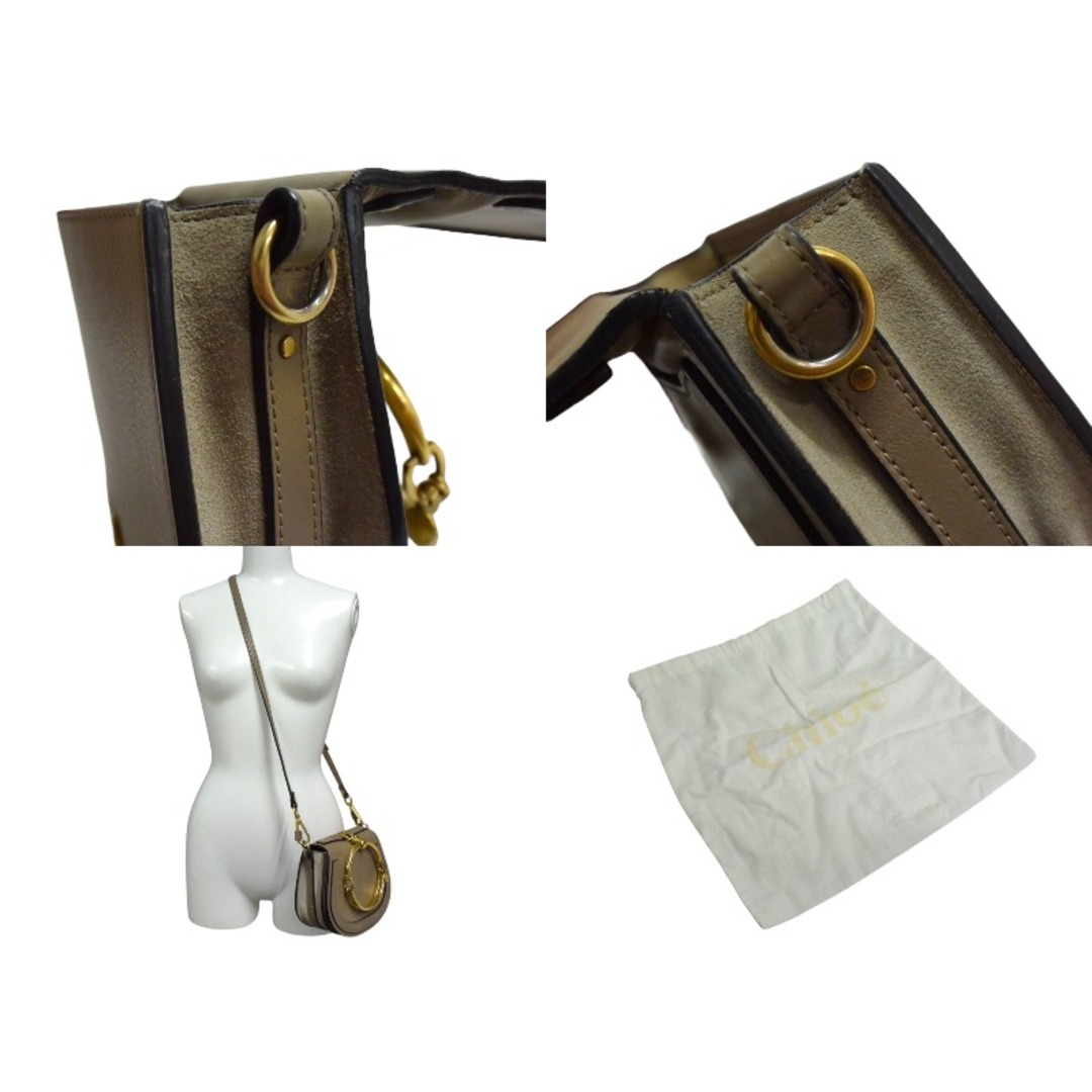 Chloe - Chloe クロエ ナイル スモール 2WAY ブレスレットバッグ Chloe - Chloe クロエ ナイル スモール 2WAY ブレスレットバッグ