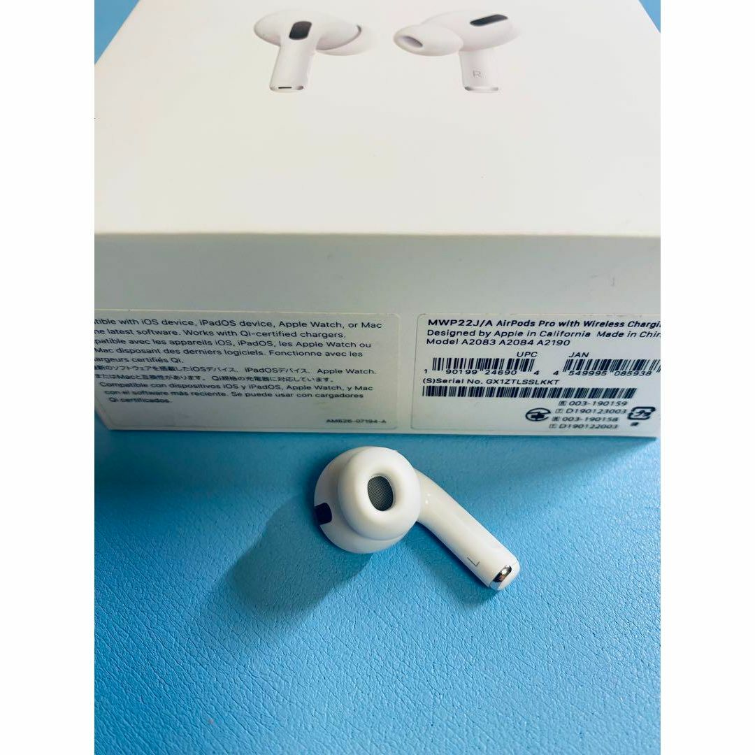 Apple - AirPods pro 1 左耳のみ イヤホン A2084の通販 by Apple - AirPods pro 1 左耳のみ イヤホン A2084の通販 by