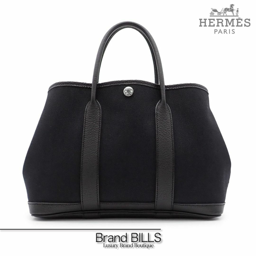HERMES - 未使用品 エルメス ガーデンパーティTPM ハンドバッグ HERMES - 未使用品 エルメス ガーデンパーティTPM ハンドバッグ