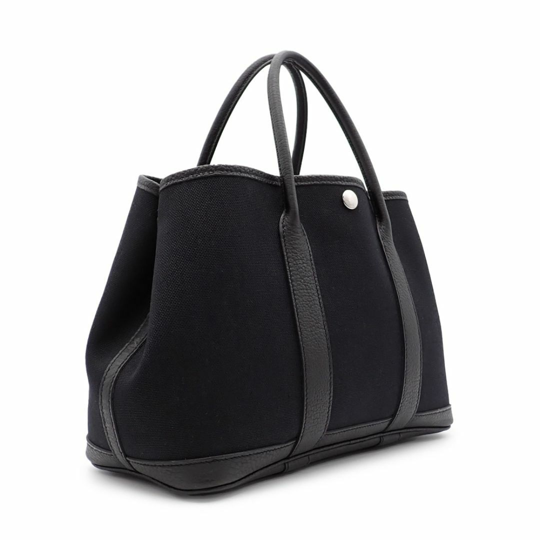 HERMES - 未使用品 エルメス ガーデンパーティTPM ハンドバッグ HERMES - 未使用品 エルメス ガーデンパーティTPM ハンドバッグ