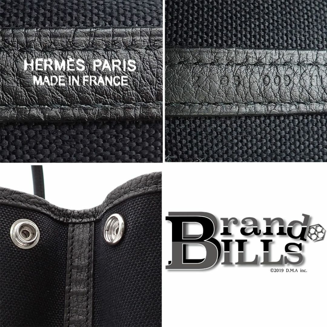 HERMES - 未使用品 エルメス ガーデンパーティTPM ハンドバッグ HERMES - 未使用品 エルメス ガーデンパーティTPM ハンドバッグ