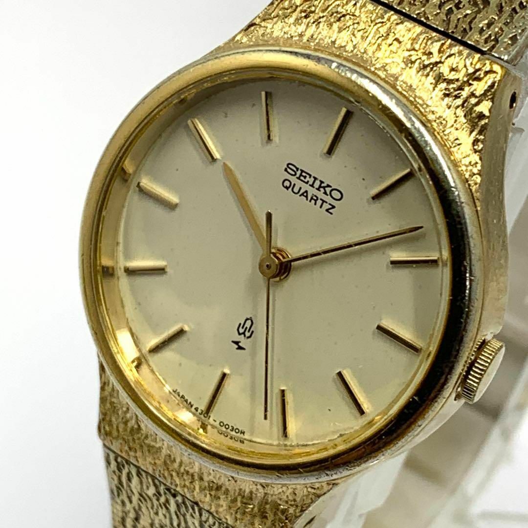 SEIKO - 稼働品 SEIKO レディース 腕時計 セイコーゴールド SEIKO - 稼働品 SEIKO レディース 腕時計 セイコーゴールド