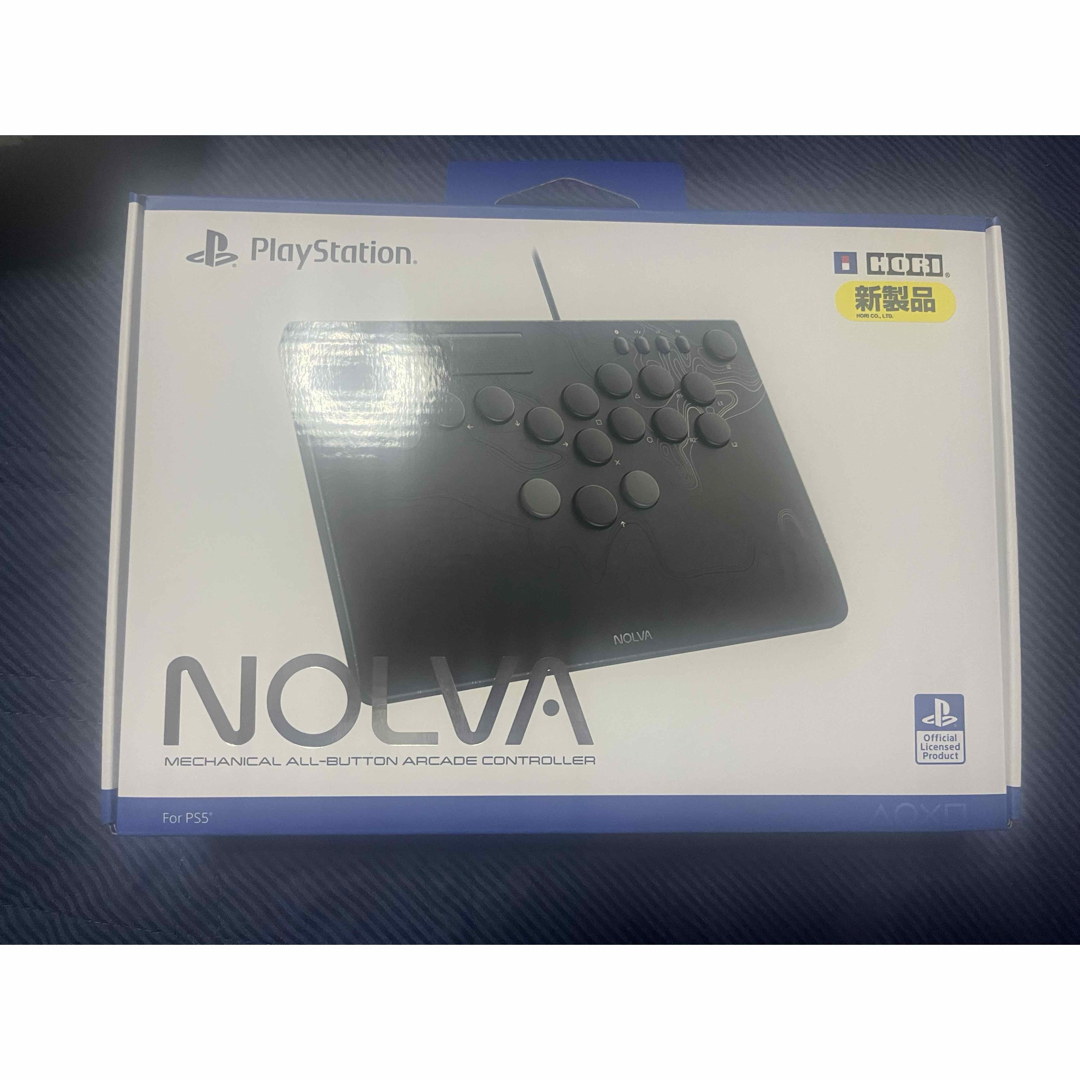 ホリ - NOLVA レバーレス PS5, Windows PC Hori ホリの通販 by ホリ - NOLVA レバーレス PS5, Windows PC Hori ホリの通販 by