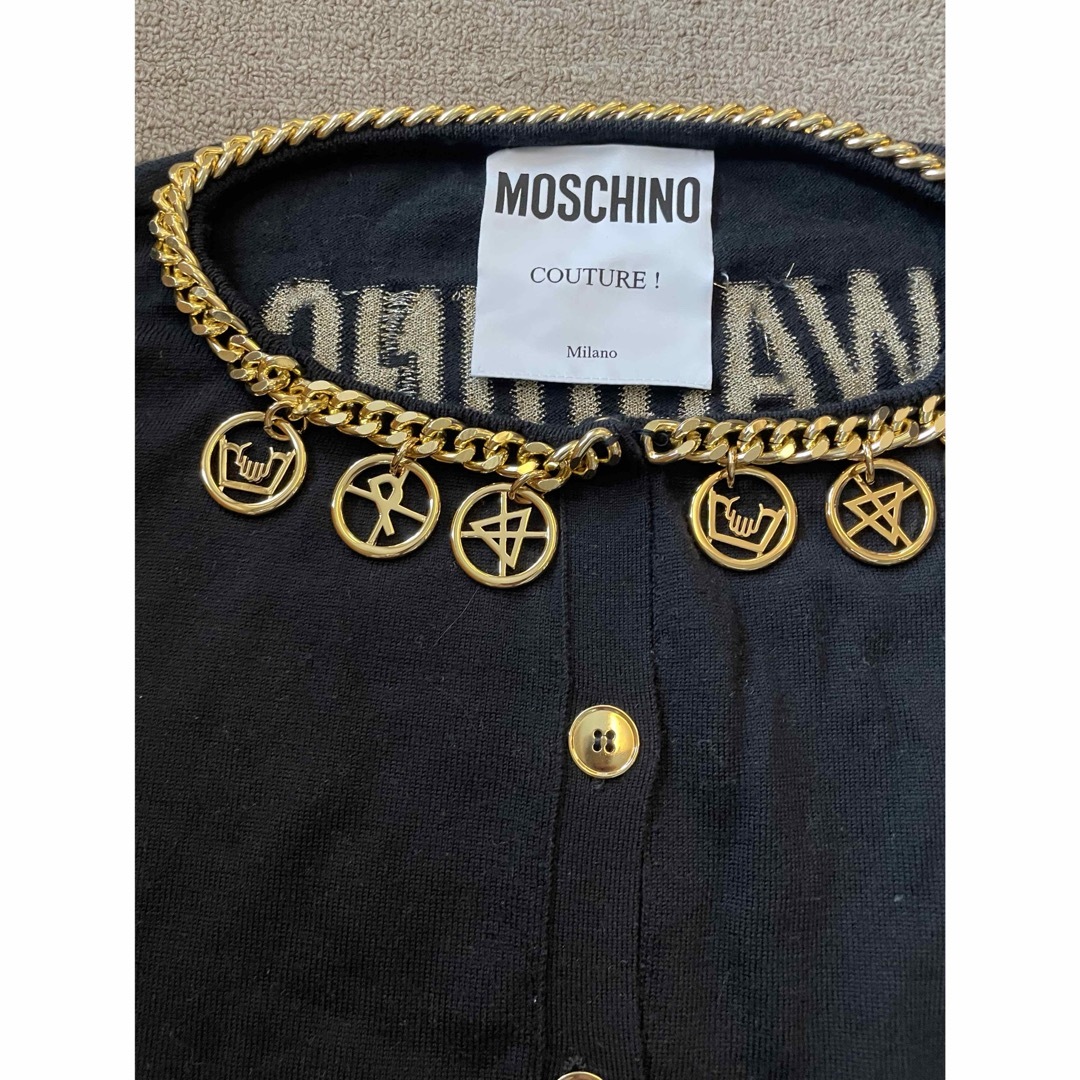 MOSCHINO - モスキーノ カーディガンの通販 by glorydays75'shop MOSCHINO - モスキーノ カーディガンの通販 by glorydays75'shop