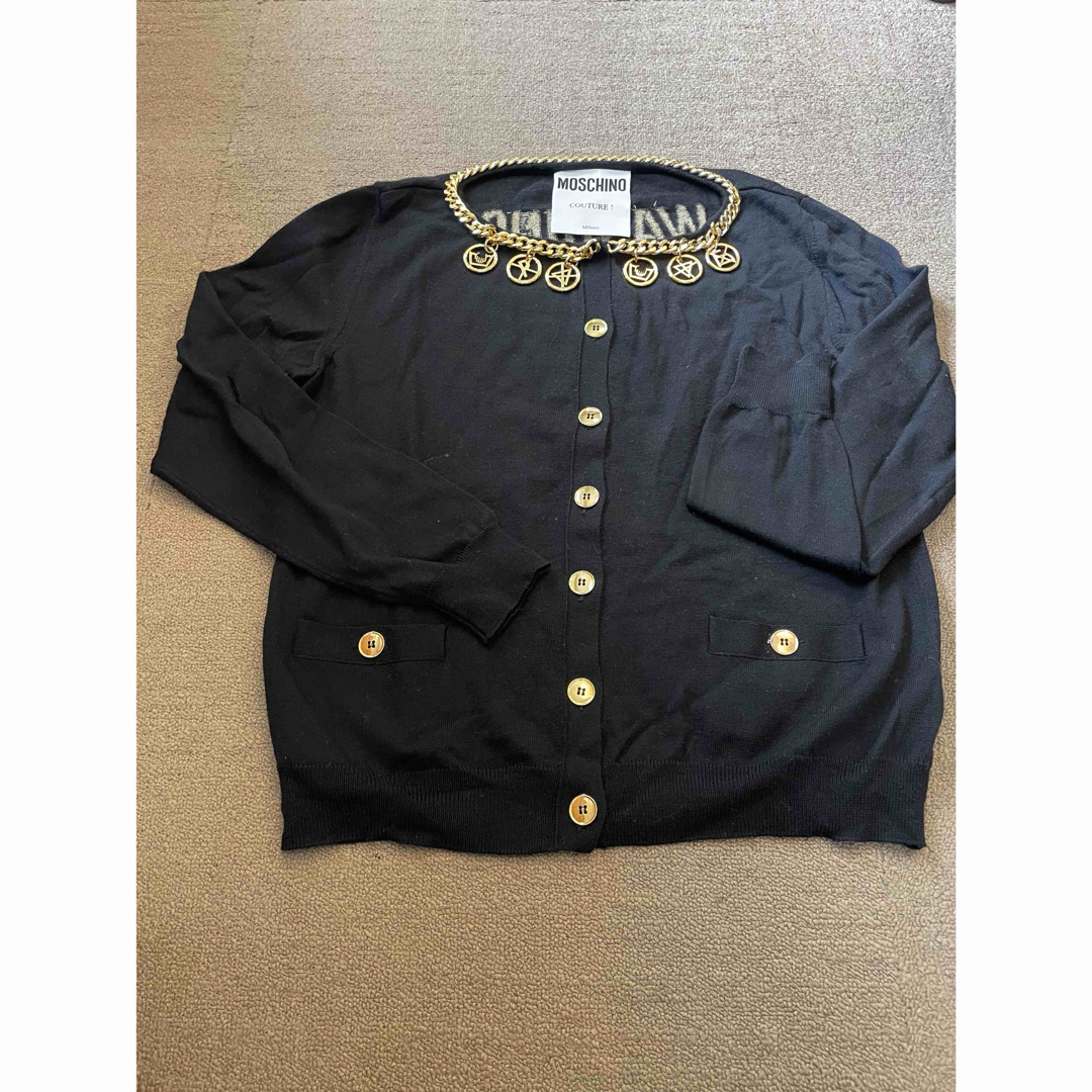 MOSCHINO - モスキーノ カーディガンの通販 by glorydays75'shop MOSCHINO - モスキーノ カーディガンの通販 by glorydays75'shop