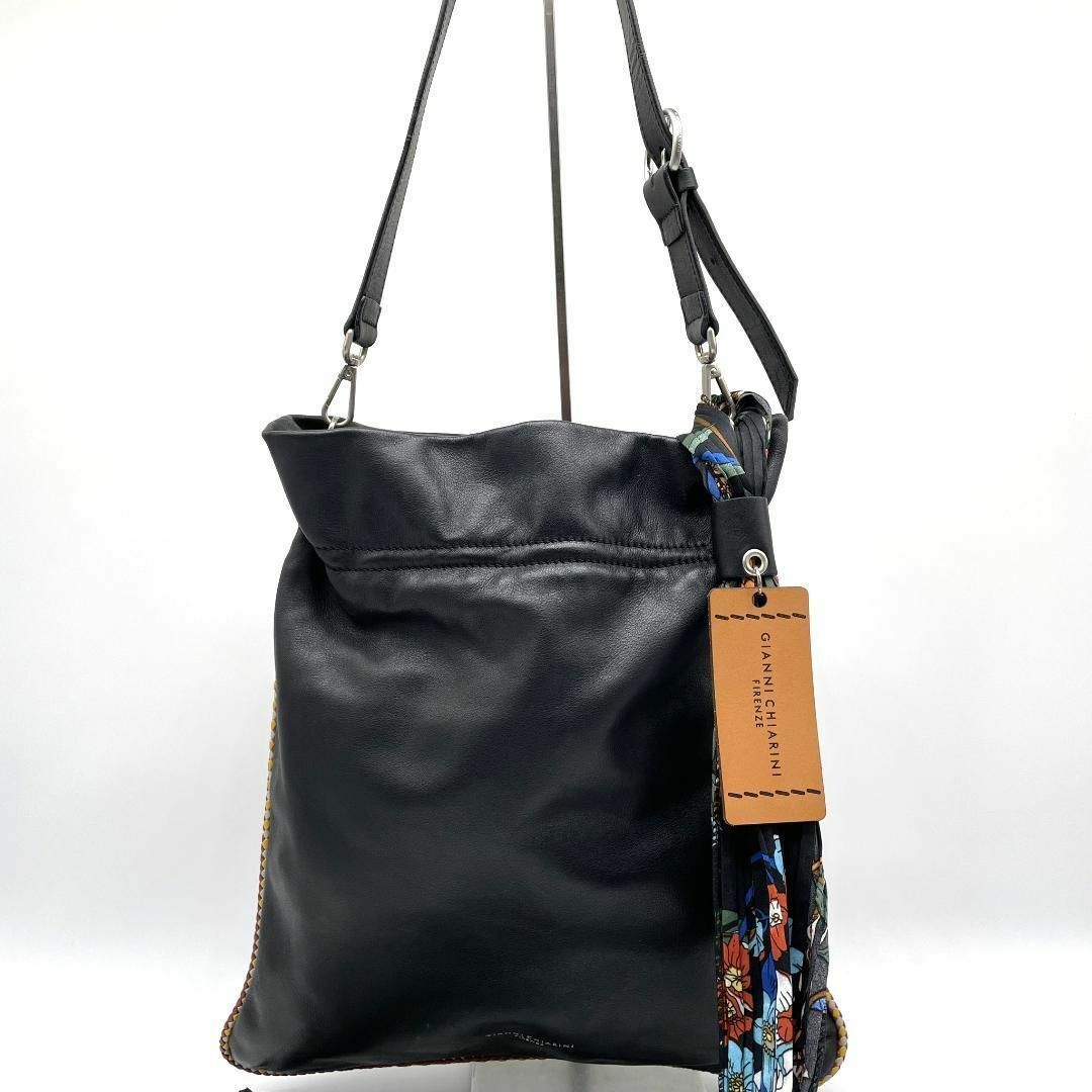 GIANNI CHIARINI - 【レア良品】ジャンニキャリーニ レザー ワン GIANNI CHIARINI - 【レア良品】ジャンニキャリーニ レザー ワン