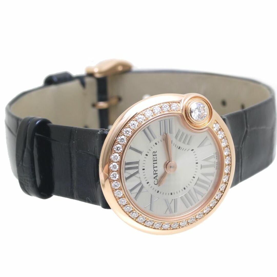Cartier - CARTIER カルティエ バロン ブラン ドゥ ダイヤモンド Cartier - CARTIER カルティエ バロン ブラン ドゥ ダイヤモンド
