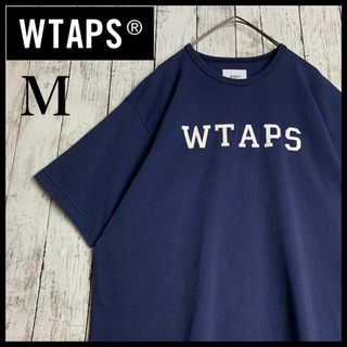 W)taps - 【新品】WTAPS ダブルタップス Tシャツ サイズ:M W)taps - 【新品】WTAPS ダブルタップス Tシャツ サイズ:M