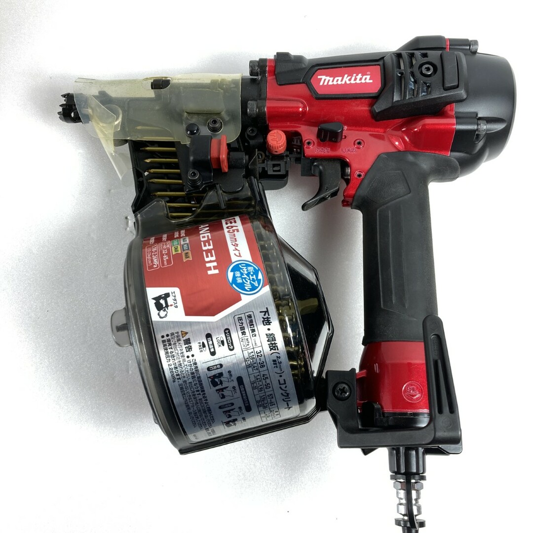 Makita - **MAKITA マキタ 65mm 高圧エア釘打 ケース付 ケース Makita - **MAKITA マキタ 65mm 高圧エア釘打 ケース付 ケース