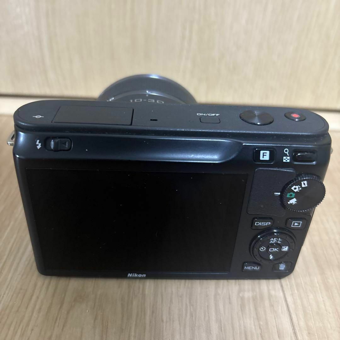 Nikon ニコン 1 J1 レンズキット ミラーレス一眼カメラの通販 by Nikon ニコン 1 J1 レンズキット ミラーレス一眼カメラの通販 by