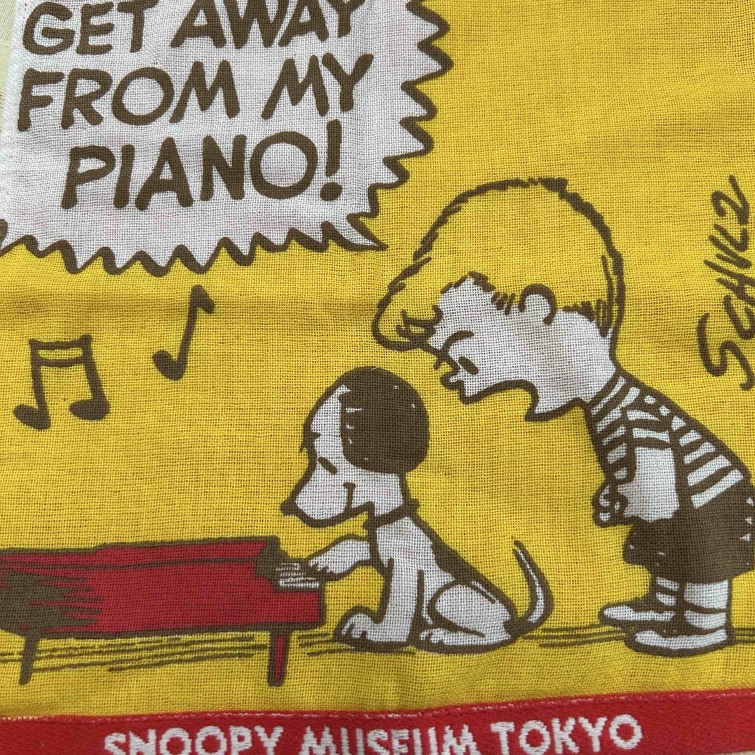 SNOOPY - スヌーピーミュージアム東京 タオルハンカチ 未使用 25 SNOOPY - スヌーピーミュージアム東京 タオルハンカチ 未使用 25